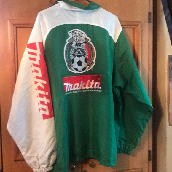 Makita Other - Mexican Official soccer 3XL warm up wind breaker